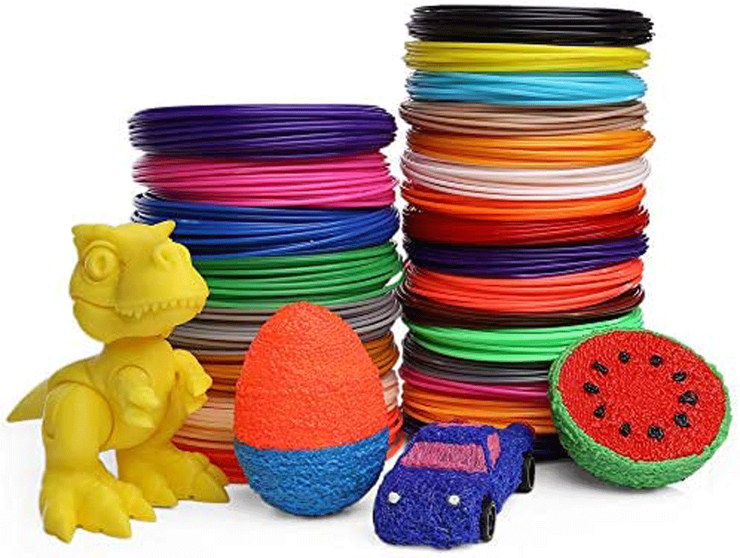 Pack filamento 3D 10 colores — 50 metros (5 m por color) - Isamundo